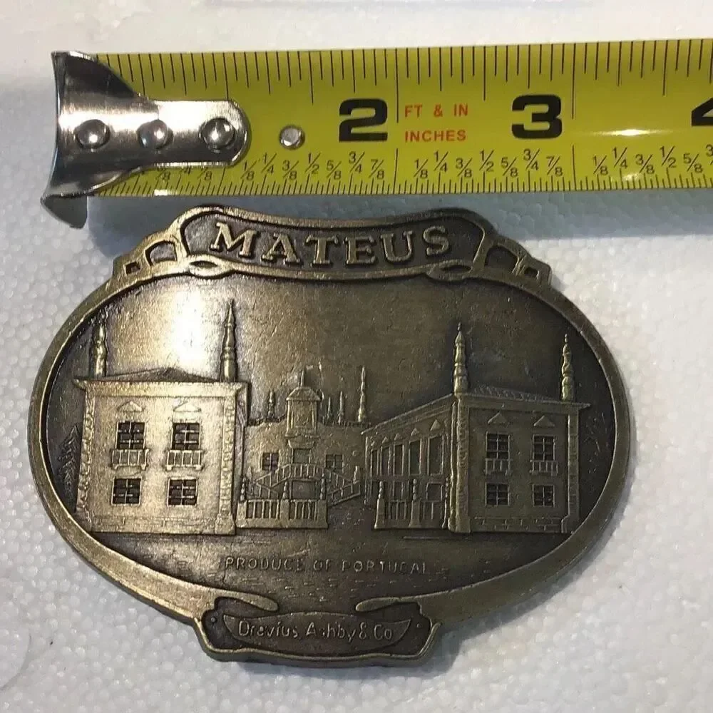 Belt buckle vintage 70’s Mateus new in original box
